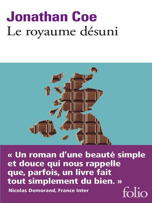 cover image of Le royaume désuni
